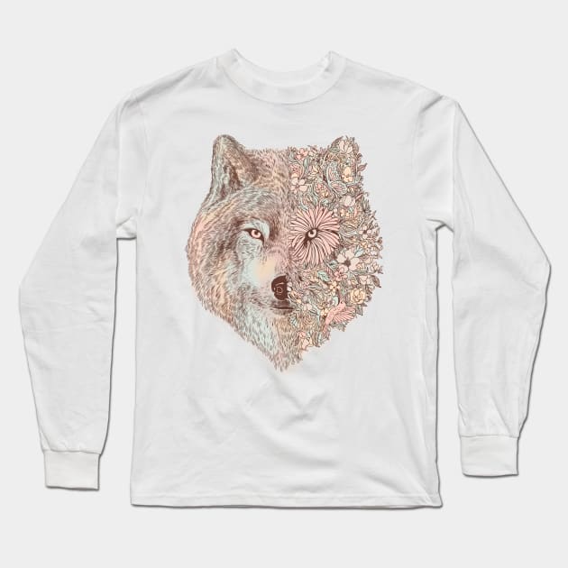 A Wild Life Long Sleeve T-Shirt by normanduenas